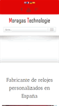 Mobile Screenshot of moragastech.com